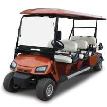 High Quality Battery Powered 24 6 8 Seater Electric Mini Utility Club Golf Vehicle for Sale